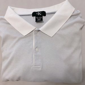 MENS cotton polo shirt, Calvin Klein, XXL